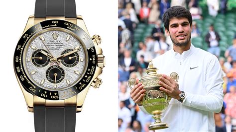 alcaraz rolex deal